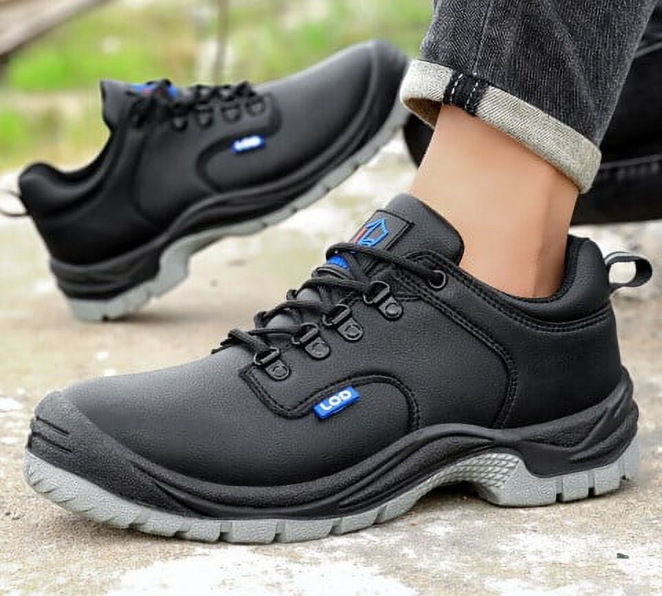 Water Resistant Steel Toe Work Boots For Men 6 EH Rated Safety Boots