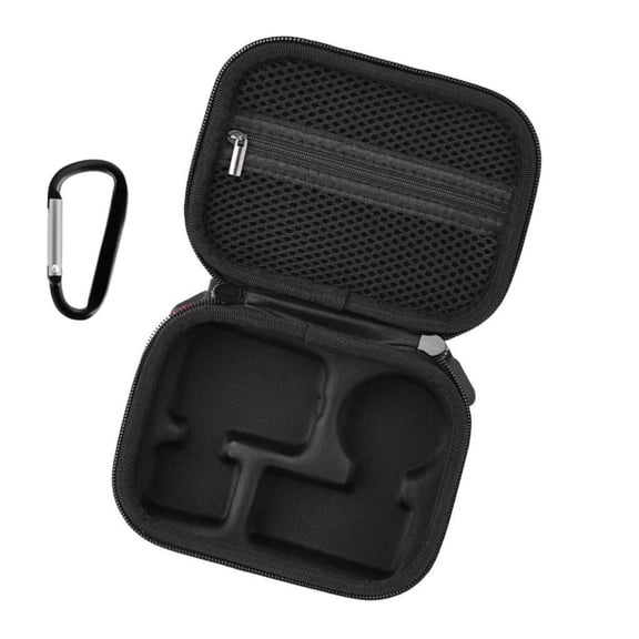 Water Resistant Storage Pouch For Go Ultra Camera Case Reinforced Zippers