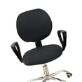 thumbnail image 1 of Water Resistant Stretchy Desk Office Chair Cover Removable Cushions Protectors, 1 of 15