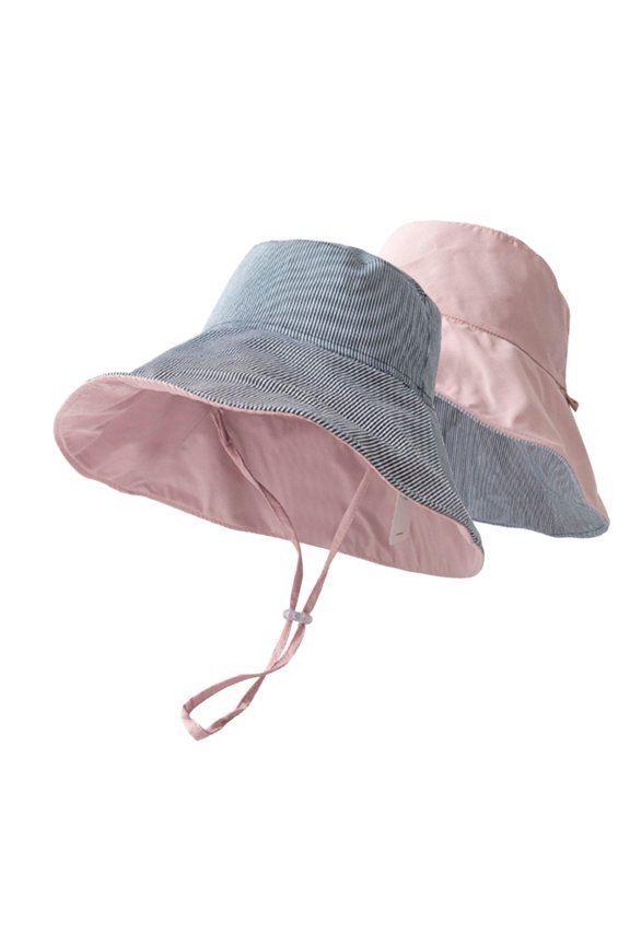 Water Resistant Sun Double sided wearable Bucket Hat Protection Packable for Women Summer Lightweight Hiking Outdoor Cap