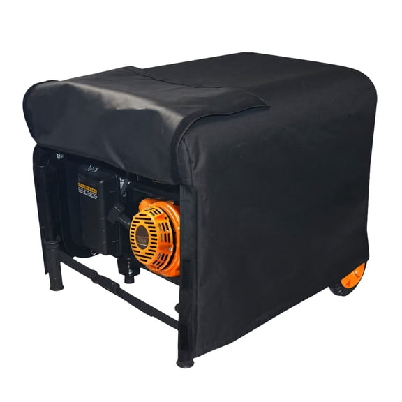 Water Resistant Sun Dust Resistant Snow 420D Oxford Fabric Generator Cover For Outdoor Camping Construction Site