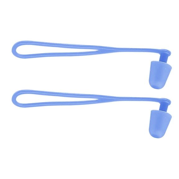 Water Resistant Swimming Ear Plugs Reusable Silicone Earplugs Corded Swim Ear Plugs For Adult Shower Bath Surfing Diving
