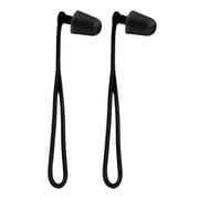 Water Resistant Swimming Ear Plugs Reusable Silicone Earplugs Corded Swim Ear Plugs For Adult Shower Bath Surfing Diving