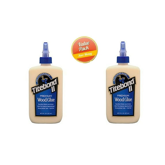Water-Resistant Titebond II Wood Glue