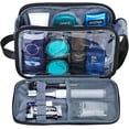 thumbnail image 1 of Water-Resistant Toiletry Bag for Men, Large Capacity Dopp Kit with Multiple Pockets and Easy Access, 1 of 5