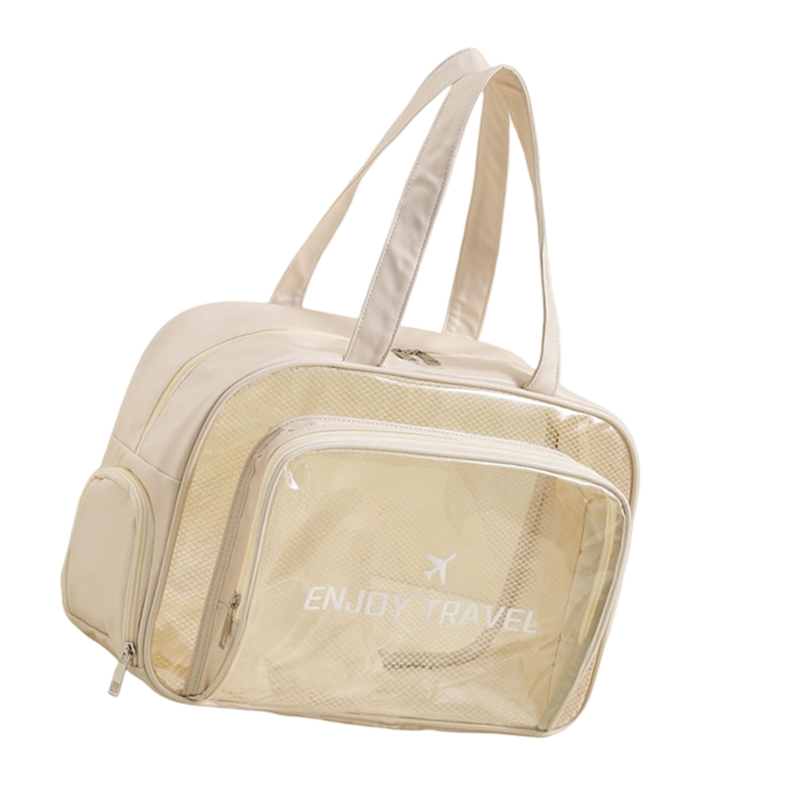 Water-Resistant Training Bag Separate Compartments for Shoes & Wet Gear in PVC