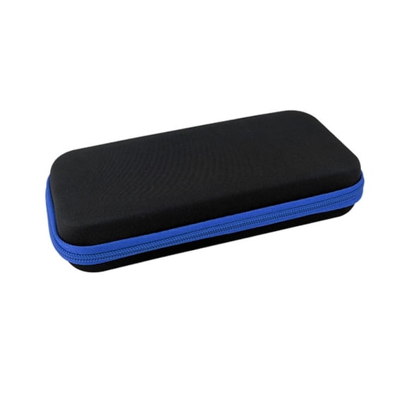 Water Resistant Travel Storage Bag Game Cards Shock Absorbent Hard Shell Multifunctional Organizers for Gaming Consoles