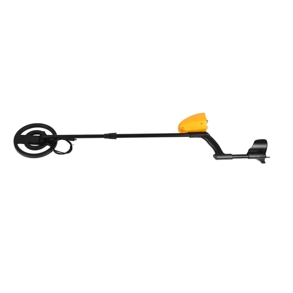 Water Resistant Underground Metal Detector with Earphones Portable Lightweight High Precision Gold Digger and Treasure Hunter for Adults and Kids 8 Inch Coil