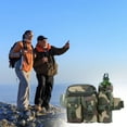 thumbnail image 1 of Water-Resistant Waist Pack with Bottle Pocket for Hiking Climbing and Outdoor Sports, 1 of 7