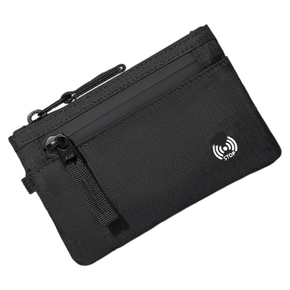 Water Resistant Wallet Credit Card Holders Stylish Cards Case Simple Coin Purse Small Wallet for Woman and Man