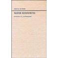 thumbnail image 1 of Pre-Owned Water Resources : Distribution, Use and Management 9780471894018, 1 of 1