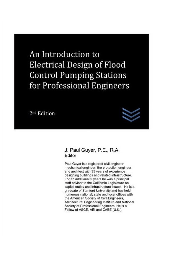 Water Resources Engineering: An Introduction to Electrical Design of Flood Control Pumping Stations for Professional Engineers (Paperback)