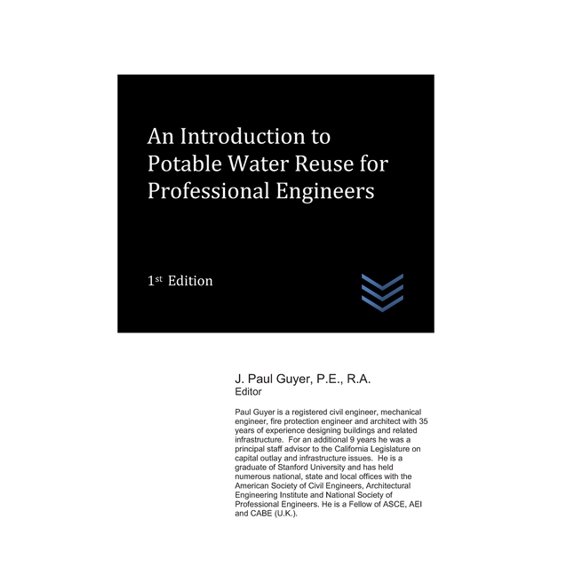 Water Resources Engineering An Introduction to Potable Water Reuse for Professional Engineers, (Paperback)