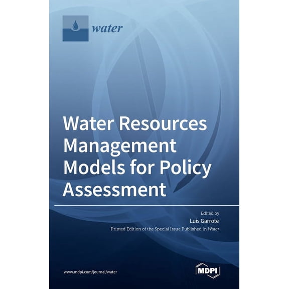 Water Resources Management Models for Policy Assessment, (Hardcover)