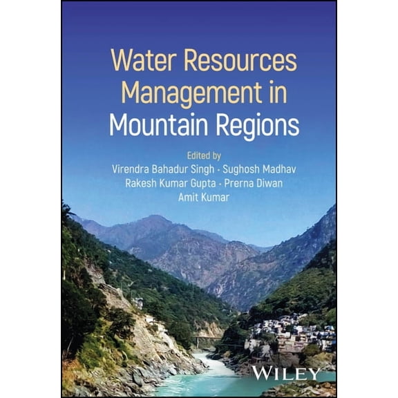 Water Resources Management in Mountain Regions, (Hardcover)
