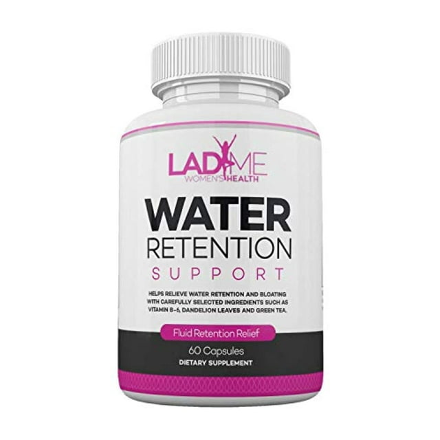 Water Retention Pills for Women with Vitamin B6, Dandelion Leaves