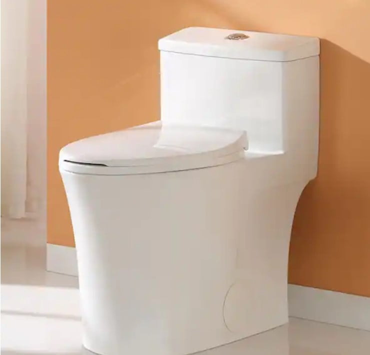 Water Ridge One Piece Toilet