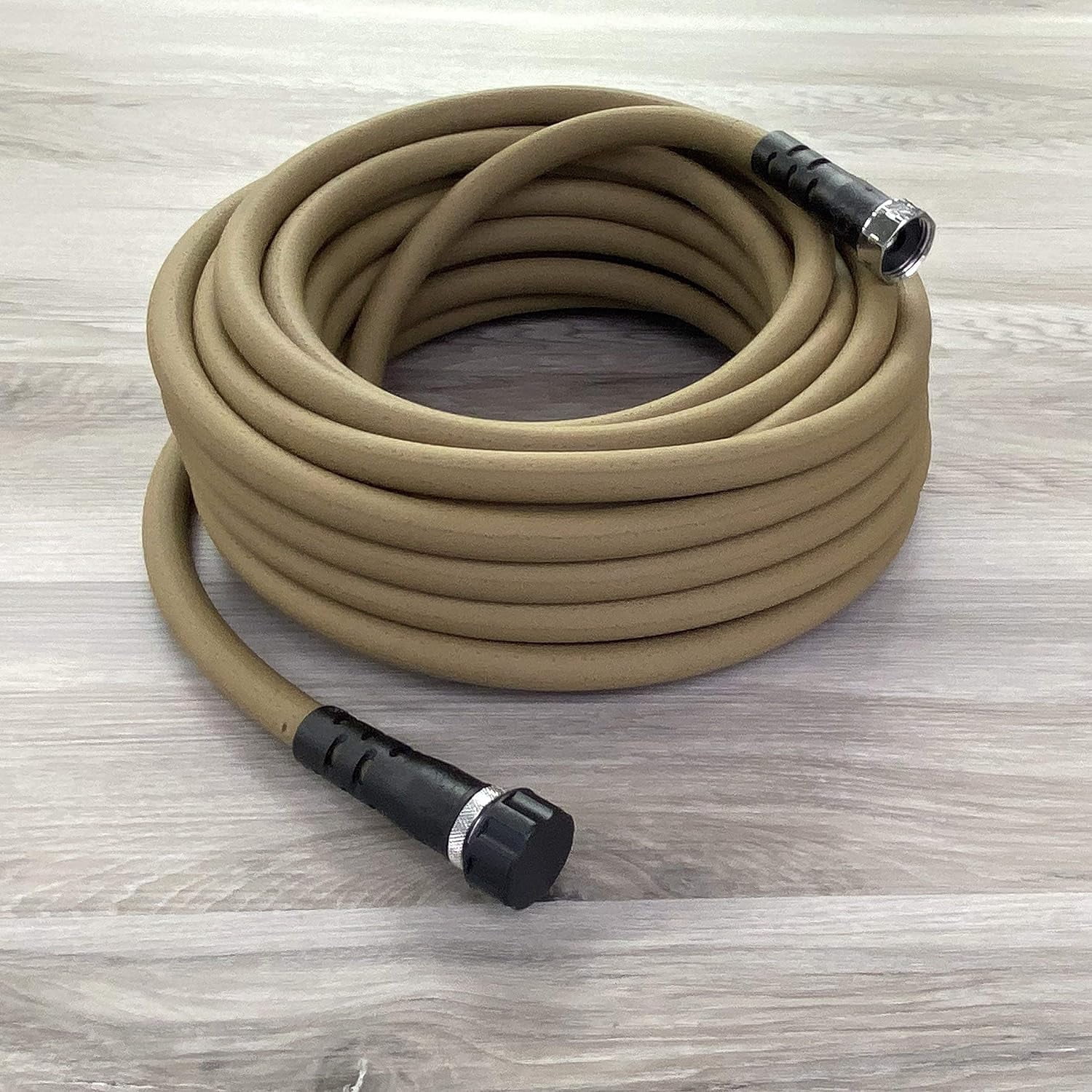 Water Right Polyurethane Soaker Hose - 100' x 1/2" ID - Made in USA - Drinking Water Safe - Lead, BPA & Phthalate-Free