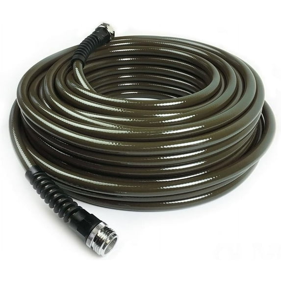 Water Right PSH-025-MG-6PKRS 400 Series (7/16") Hose, 25-Foot, Olive Green