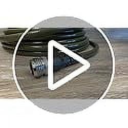 Water Right PSH-050-MG-4PKRS (7/16") 400 Series Hose, 50-Foot, Olive Green