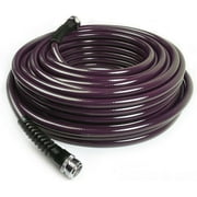 Water Right PSH-075-EP-5PKRS 7/16" Slim Garden, Drinking Water Safe, 75-Foot, Lead-Free Brass Fittings, Eggplant 400 Series Hose