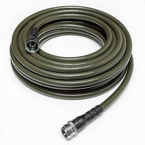 Water Right PSH-075-EP-5PKRS (7/16") Slim Garden, Drinking Water Safe, 75-Foot, Lead-Free Brass Fittings, Eggplant 400 Series Hose