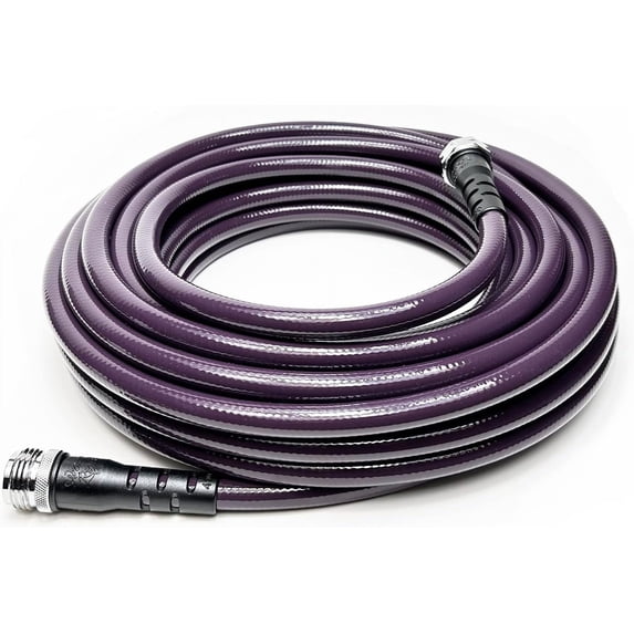 Water Right PSH-100-EP-5PKRS 400 Series (7/16") Garden Hose, 100-Foot, Eggplant