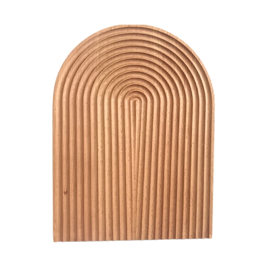 ✪ Water Ripple Bread Dessert Tray Cutting Chopping Board Creative Geometric Design