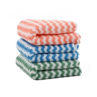 Now Designs Ripple Cotton Dish Towels, Set of 2, Sage 2
