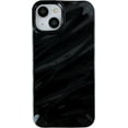 thumbnail image 1 of Water Ripple Pattern Curly Wave Shape Soft Compatible with iPhone Case (iPhone 11 Pro Max,Black), 1 of 14