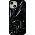 thumbnail image 1 of Water Ripple Pattern Wave Compatible with iPhone Case (Light Black,iPhone 12 Pro Max), 1 of 12