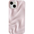 thumbnail image 1 of Water Ripple Pattern Wave Compatible with iPhone Case (Pink,iPhone 13 Pro Max), 1 of 7