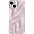 thumbnail image 1 of Water Ripple Pattern Wave Compatible with iPhone Case (Pink,iPhone 13 Pro), 1 of 7