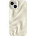thumbnail image 1 of Water Ripple Pattern Wave Compatible with iPhone Case (White,iPhone 12 Pro), 1 of 6