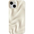 thumbnail image 1 of Water Ripple Pattern Wave Compatible with iPhone Case (White,iPhone 13), 1 of 6