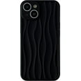 thumbnail image 1 of Water Ripple Pattern Wave Shape Compatible with iPhone Case (Black,iPhone 11), 1 of 8