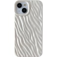 thumbnail image 1 of Water Ripple Pattern Wave Shape Compatible with iPhone Case (White,iPhone 11), 1 of 7