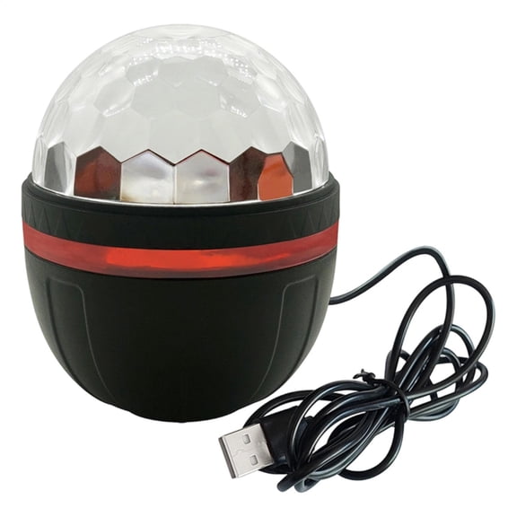 Water Ripple Projector Light with Remote, USB LED Lamp for Bedroom and Live Streaming Background