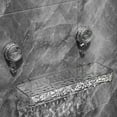 thumbnail image 1 of Water Ripple Suction Cup Storage Rack | No Drill Wall Mount Shower Basket | Large & Small Size Options | Quick Drain Design | Strong Suction for Glass, Tile & Mirrors, 1 of 9