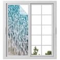 thumbnail image 1 of Water Ripple Window Privacy Film Ocean Art Realistic Sea Sand Decorative Glass Window Film UV Blocking Static Cling Non-Adhesive Sticker Covering for Home Door 29.5 x 78.7 inches, 1 of 7