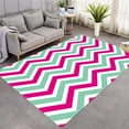thumbnail image 1 of Water Ripples Carpet Living Room Anti-slip Area Rugs Modern Home Decor Bedroom Floor Mat A, 1 of 7