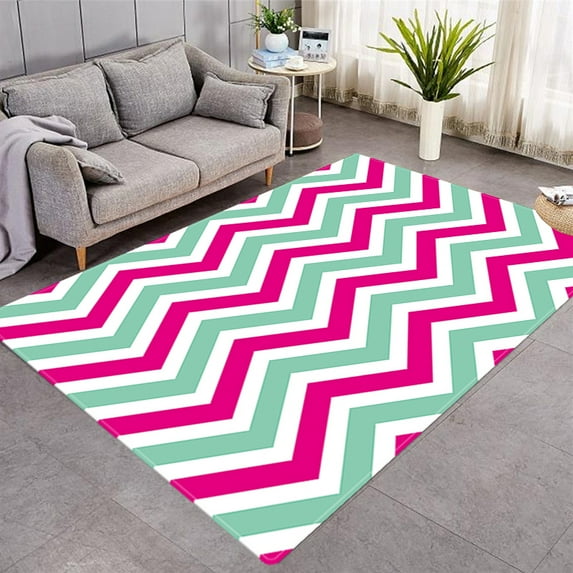 Water Ripples Carpet Living Room Anti-slip Area Rugs Modern Home Decor Bedroom Floor Mat A