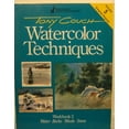 thumbnail image 1 of Pre-Owned Tony Couch Watercolor Techniques, Workbook 2: Water, Rocks, Weeds, Snow, 9780891342908, 0891342907, Paperback,, 1 of 1