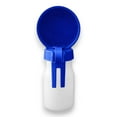 thumbnail image 1 of Water Rover - Smaller Portable Pet Water Dispenser for Dogs - 3.5-inch Bowl and 8 oz Bottle - Blue, 1 of 5