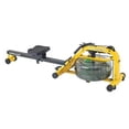 thumbnail image 1 of Water Rower Exercise Machine, Yellow & Black, 1 of 1