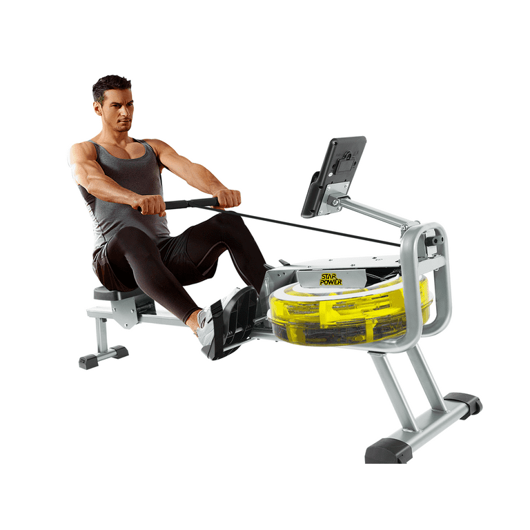 Best foldable Water Rower Machine, full-body home workouts, save your space  and time. – WalkingPad