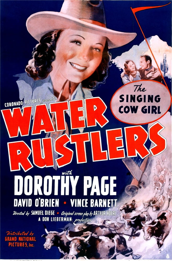Water Rustlers U Canvas Art - (24 x 36)