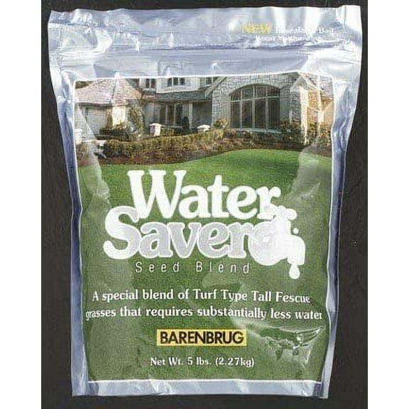 Water Saver Tall Fescue Bagged 5 Lb.