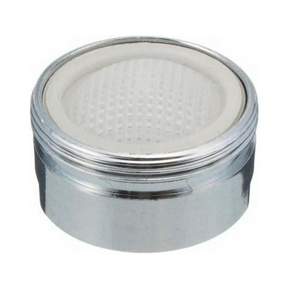 Water Saving Faucet Aerator Diffuser - Soft Comfort Jet, No Splashing, Plastic and Copper Construction