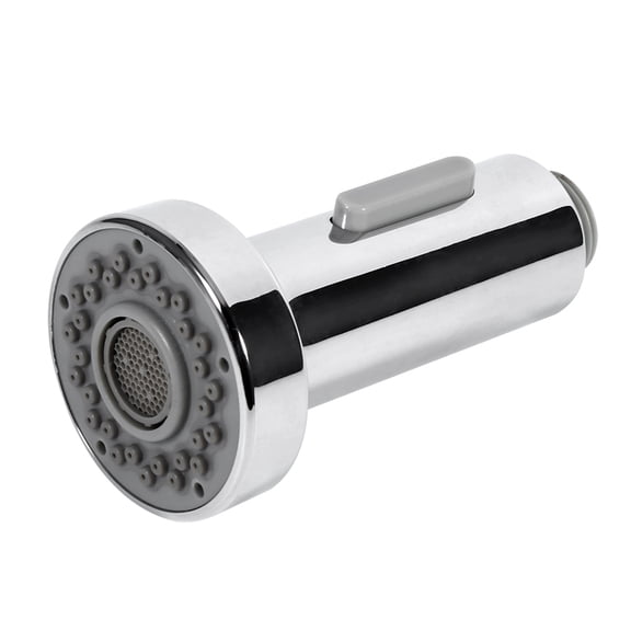 Water Saving Kitchen Faucet Spray Head Shower Attachment Dual Mode Replacement Part, 2.1 x 3.9 in / 5.5 x 10 cm